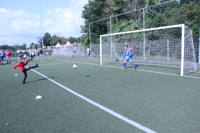 Voorronde VAK penalty bokaal, 14 juni 2026