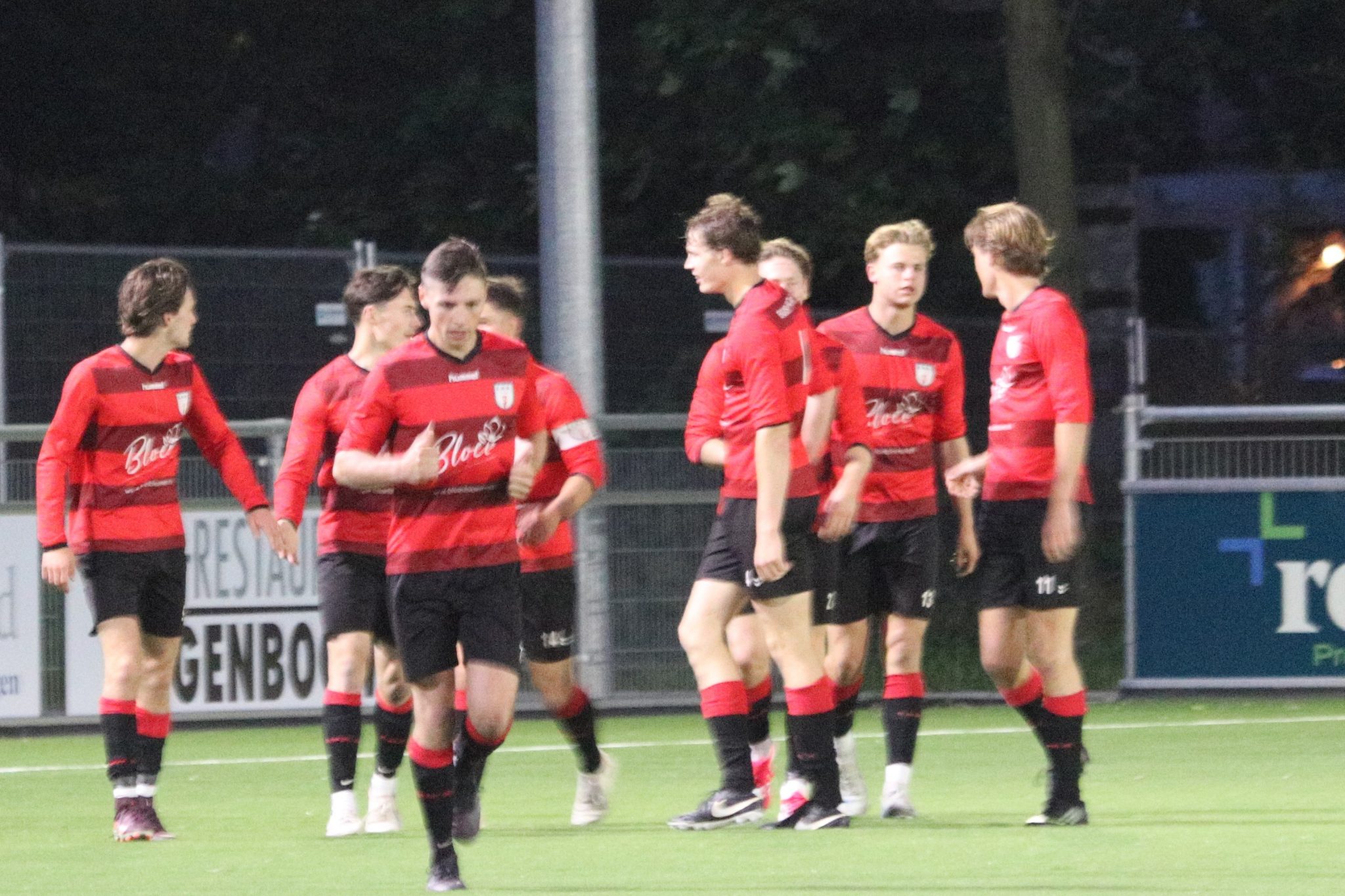 Winst in halve finale nacompetitie voor E.M.M.'21 1 tegen SC Botlek