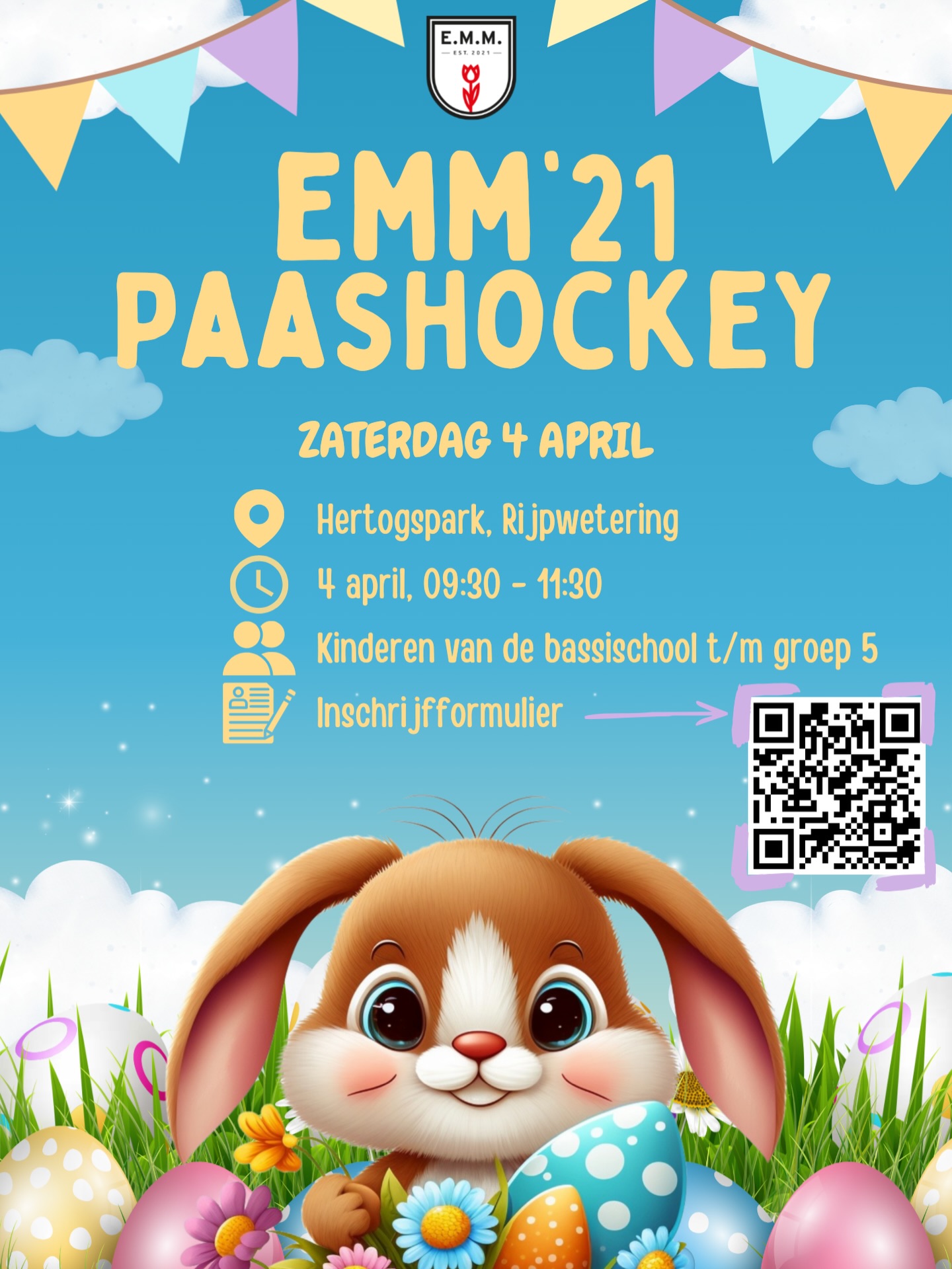 Paashockey, zaterdag 4 april 2026