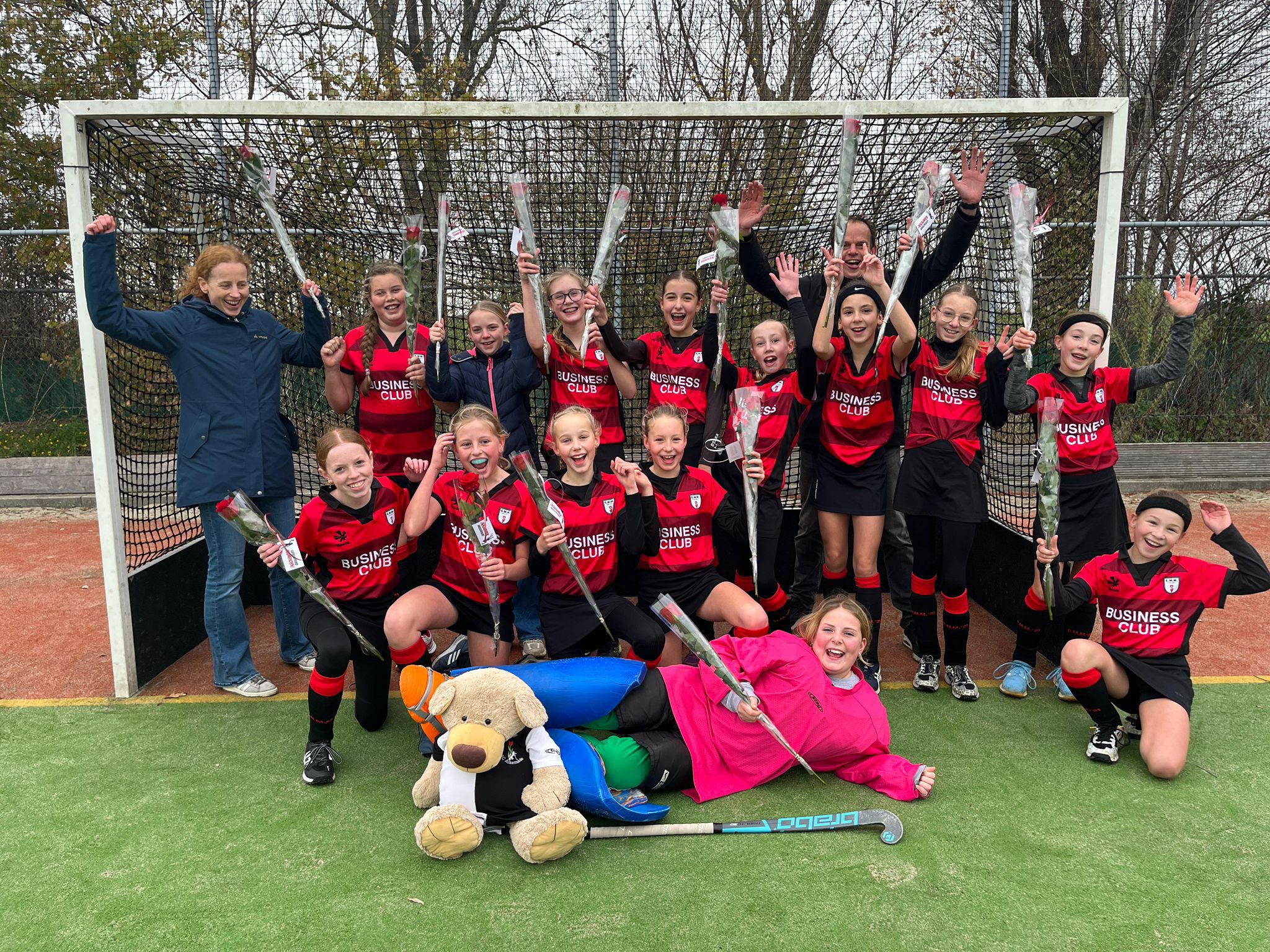 MO12-1 hockey kampioen!