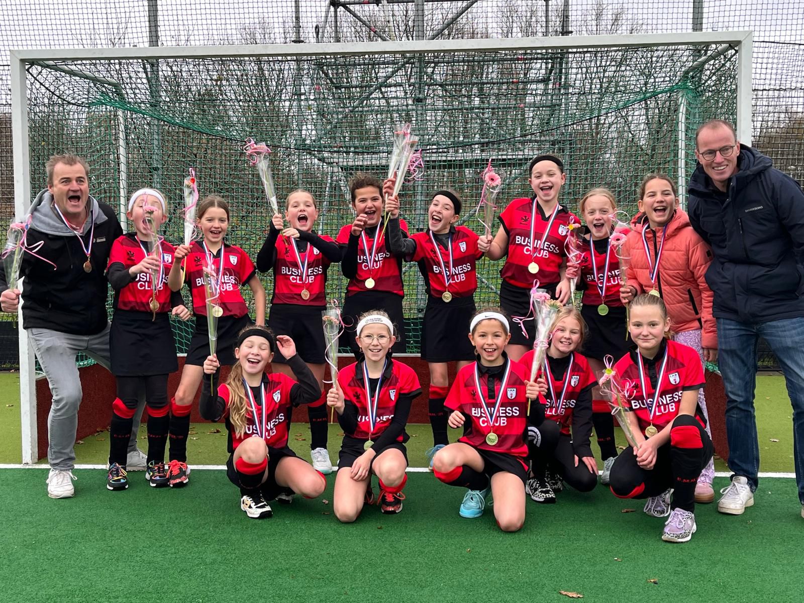 Nog meer kampioenen: MO11-1 hockey