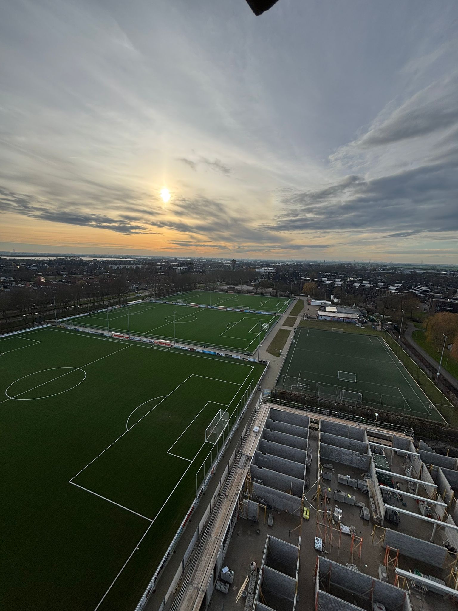 Contouren nieuwbouw steeds zichtbaarder
