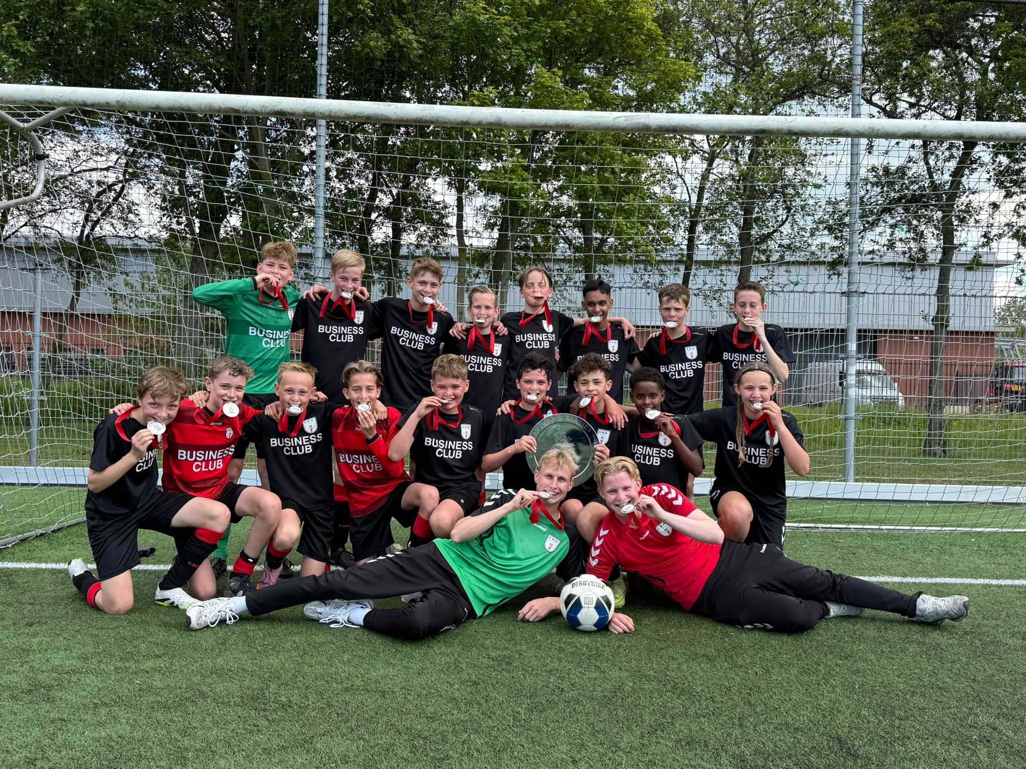 JO13-1 kampioen seizoen 2025-2026