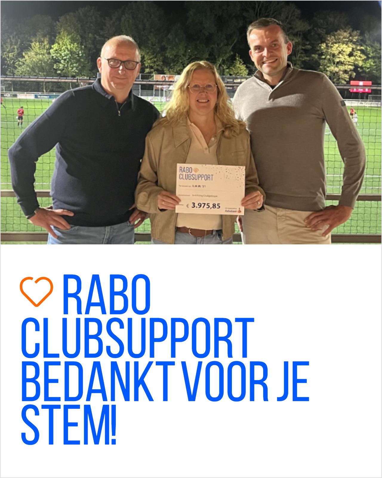Bedankt voor jullie stemmen op E.M.M.’21!