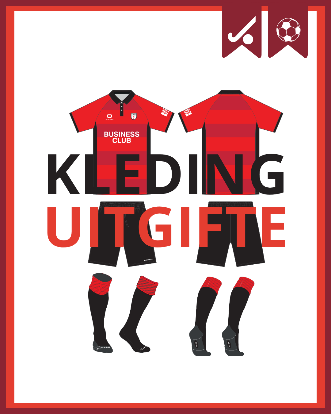 Uitgifte nieuwe kleding