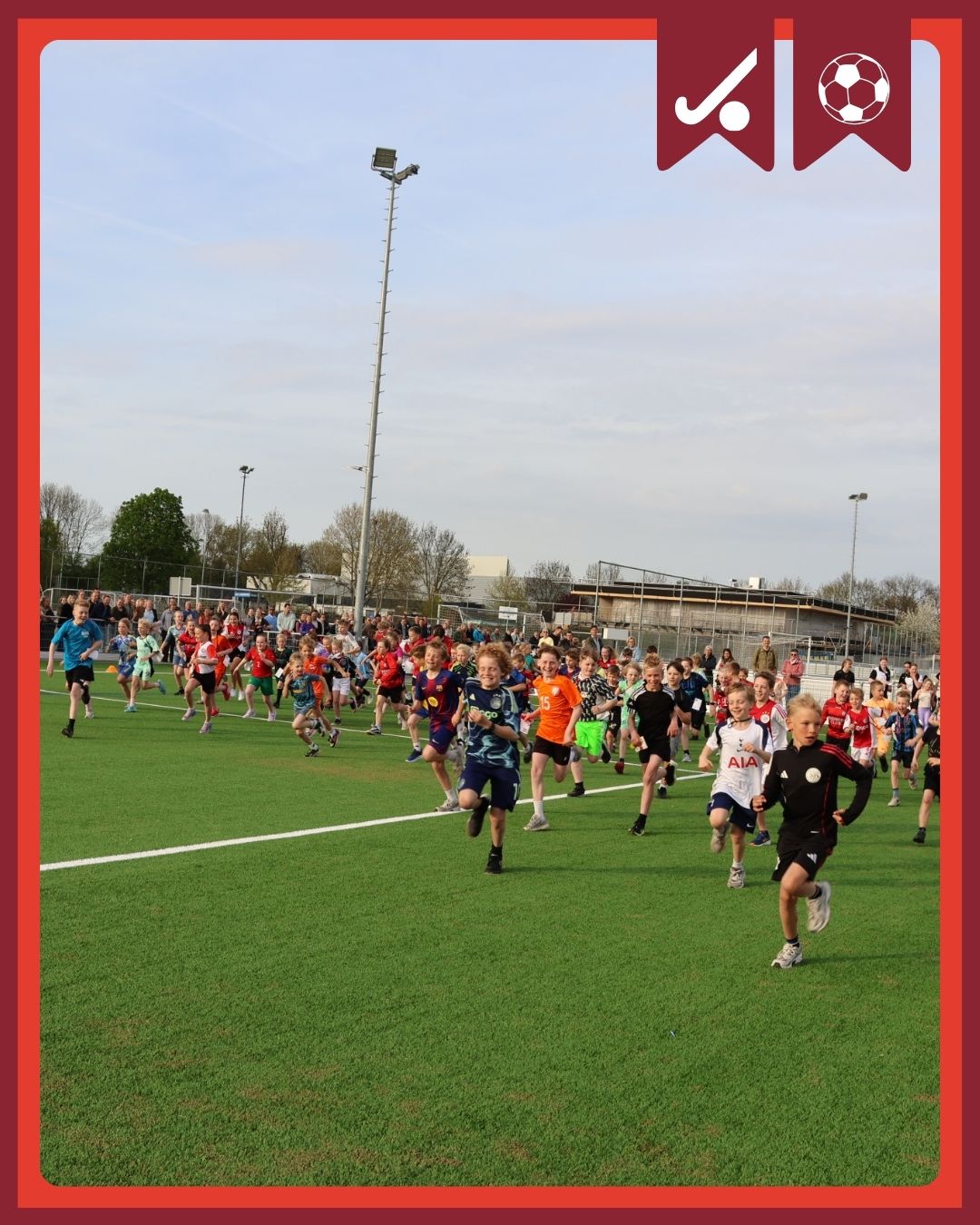 Sponsorloop E.M.M.'21 was groot succes