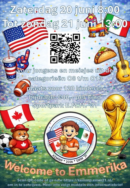 KEMMP 2026: Welcome to Emmerika!