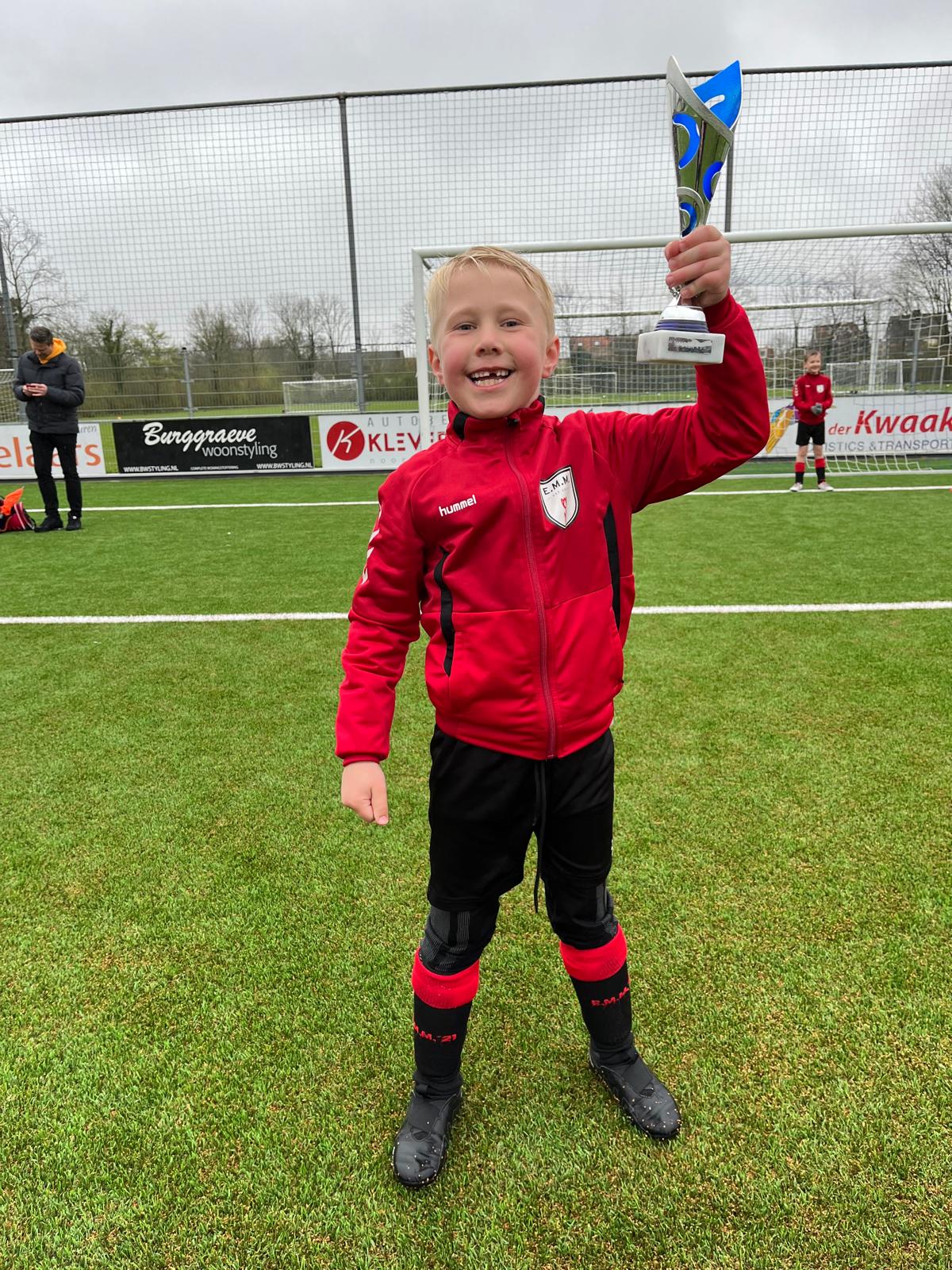 Pupil van de week
