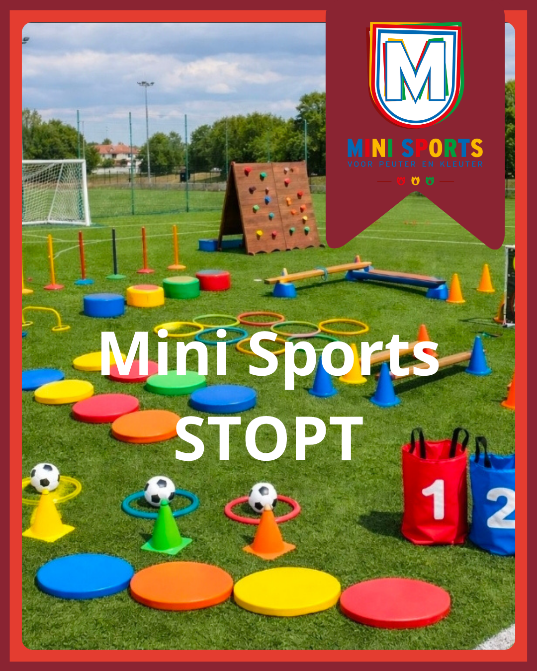 Mededeling Mini Sports