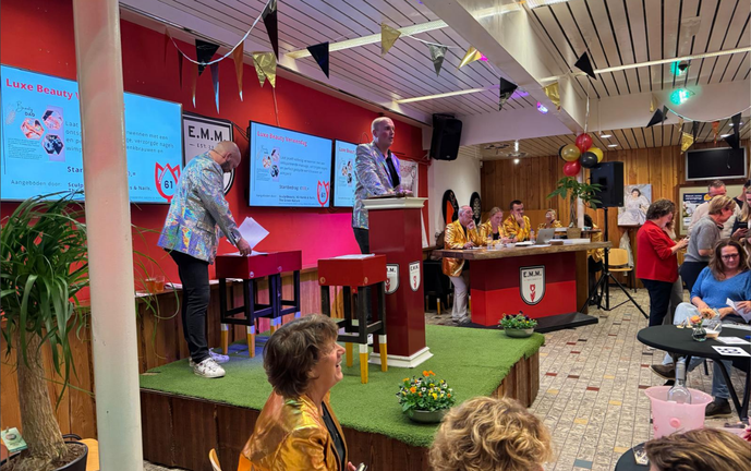 Veiling Sportpad Zuid groot succes