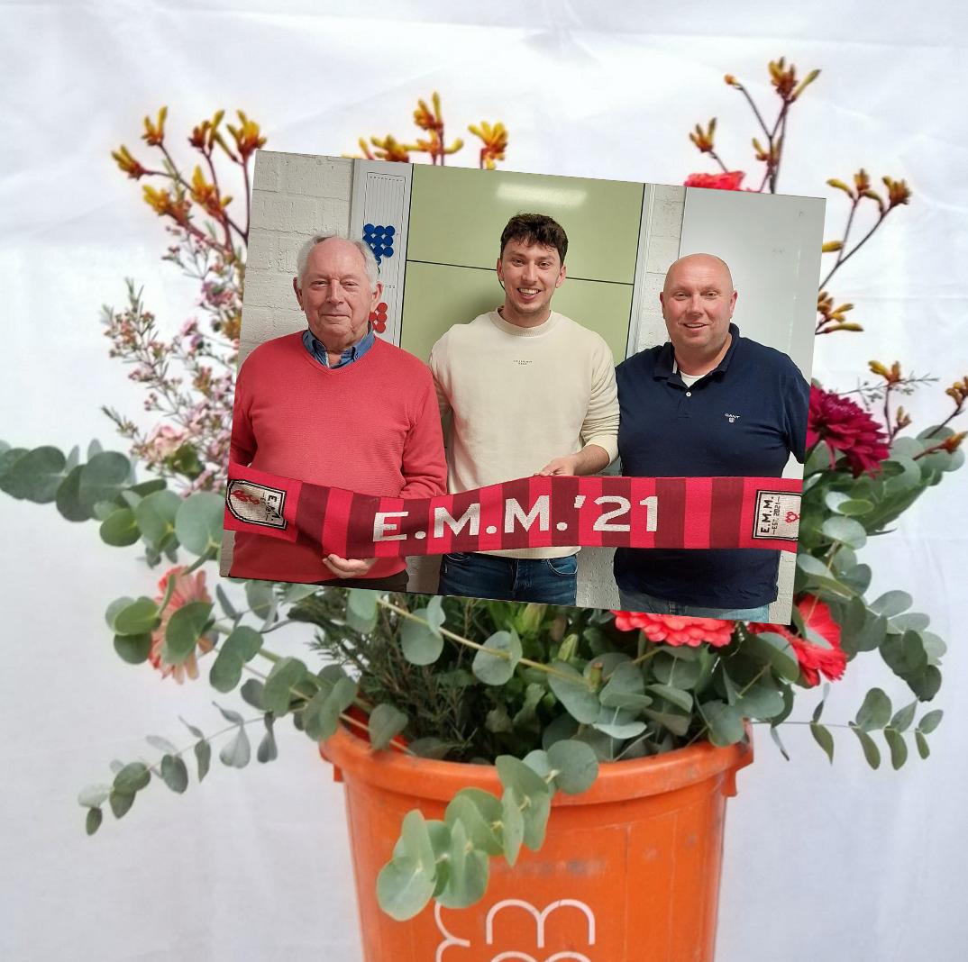EMMer in beeld: Karel, Wil en Govanny Caron