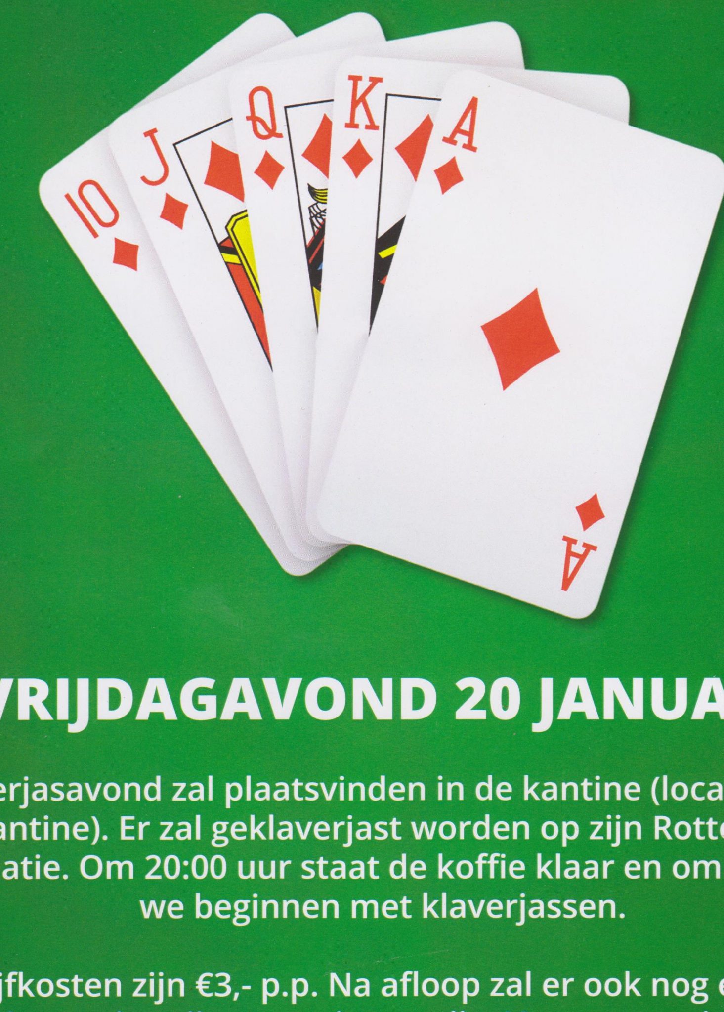 Klaverjassen voor jong en oud!