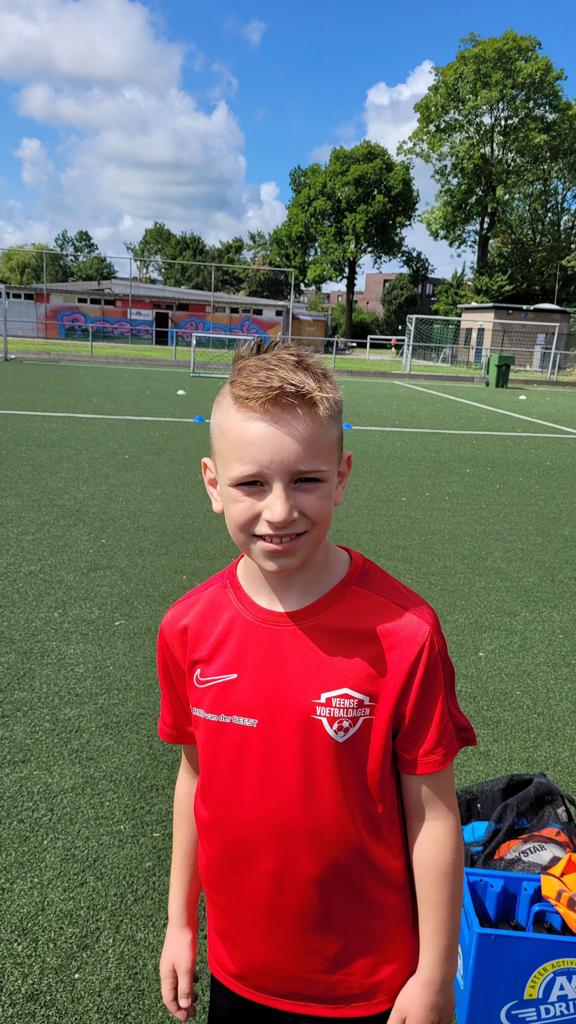 Pupil van de week