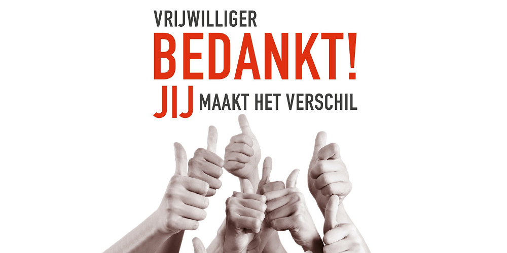 UITNODIGING VOOR ALLE VRIJWILLIGERS VAN E.M.M.’21