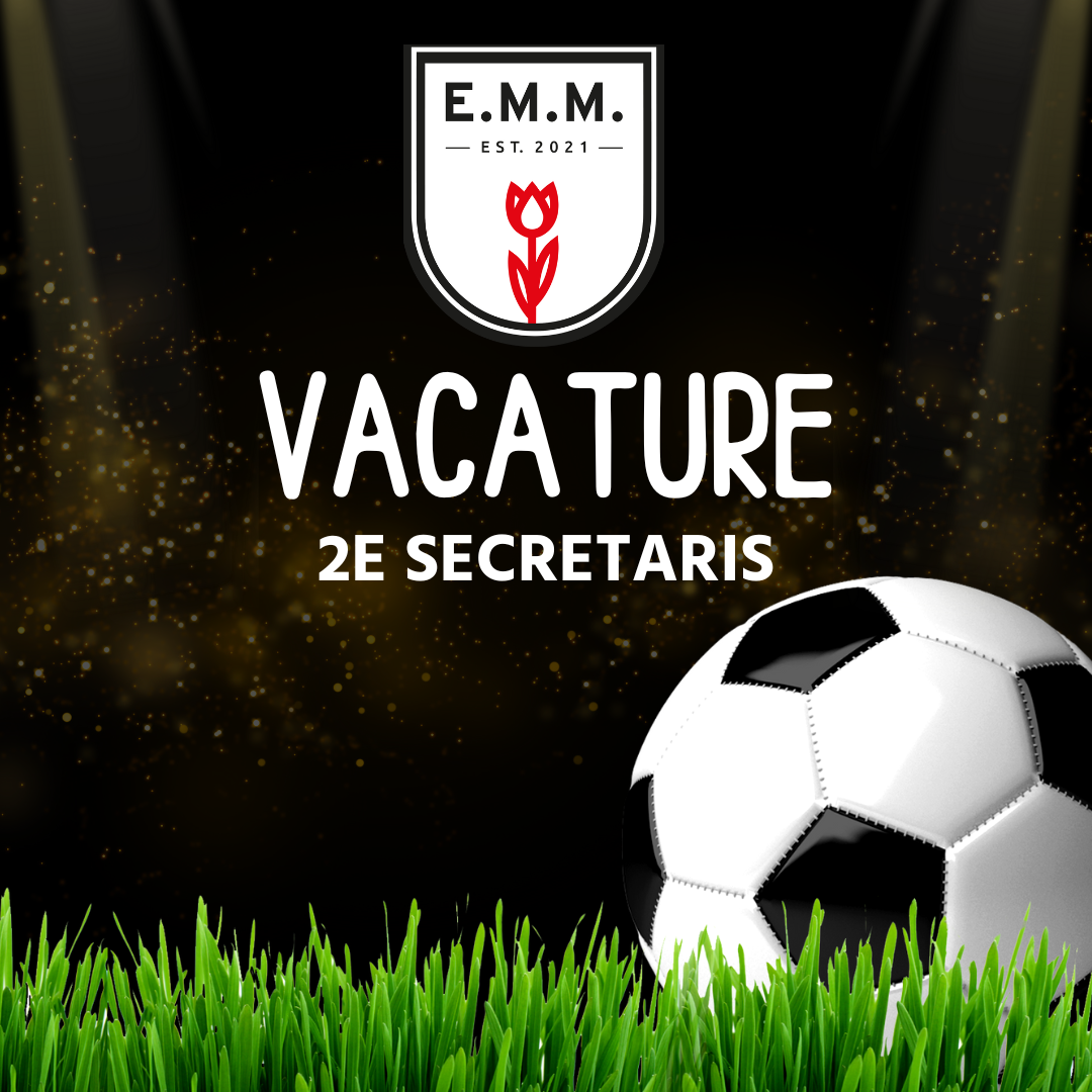 Vacature 2e secretaris