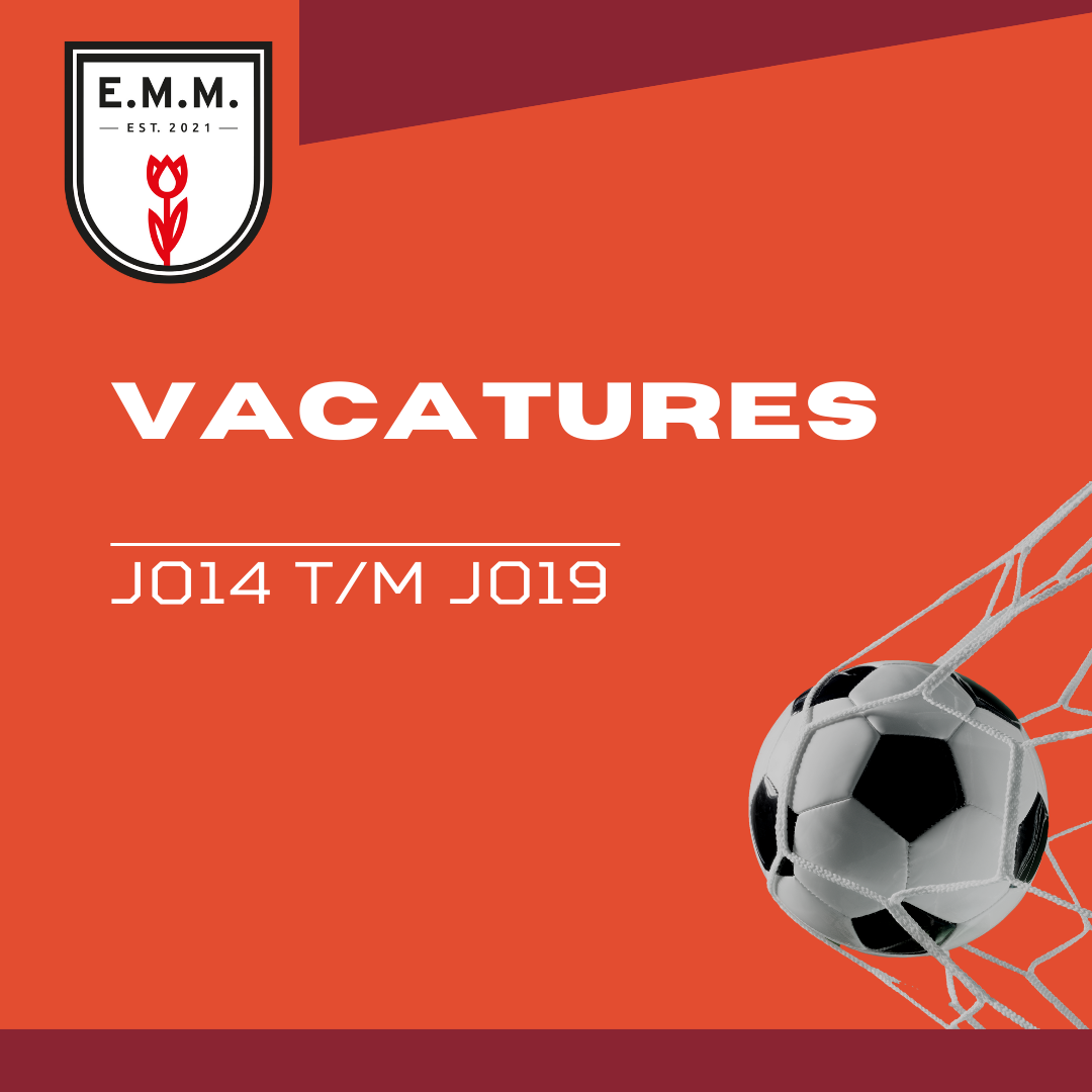Vacatures voor JO14-JO19